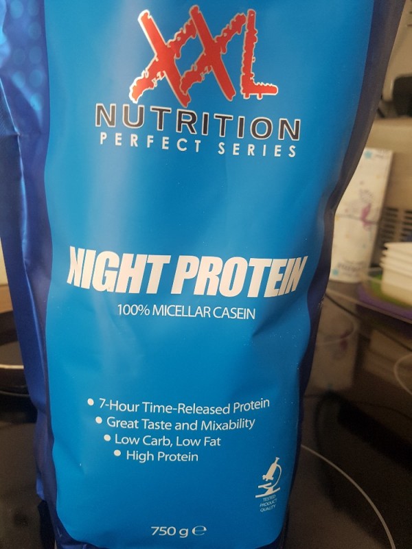 Night Protein, Strawberry von Campbell | Hochgeladen von: Campbell