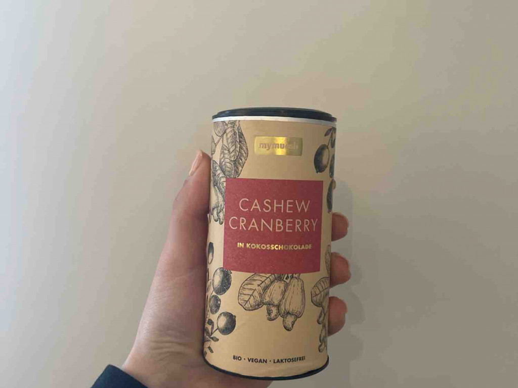 Cashew-Cranberry-Mix in Kokosschokolade, My Müsli von georginaz | Hochgeladen von: georginaz