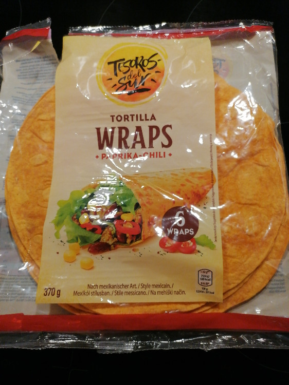 Tortilla Wraps, Paprika Chilli von Wsfxx | Hochgeladen von: Wsfxx