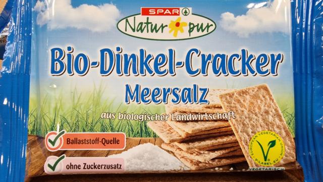 Bio-Dinkel-Cracker, Meersalz by LuluSatine | Hochgeladen von: LuluSatine