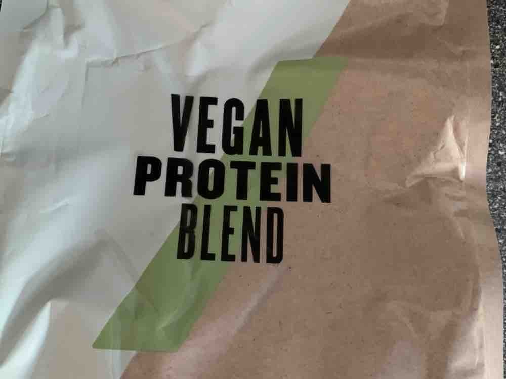 Vegan Protein Blend, Chocolate von sarah110803 | Hochgeladen von: sarah110803