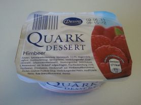 Quark Dessert, Himbeer | Hochgeladen von: darklaser