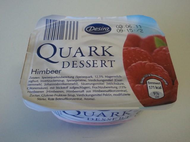 Quark Dessert, Himbeer | Hochgeladen von: darklaser