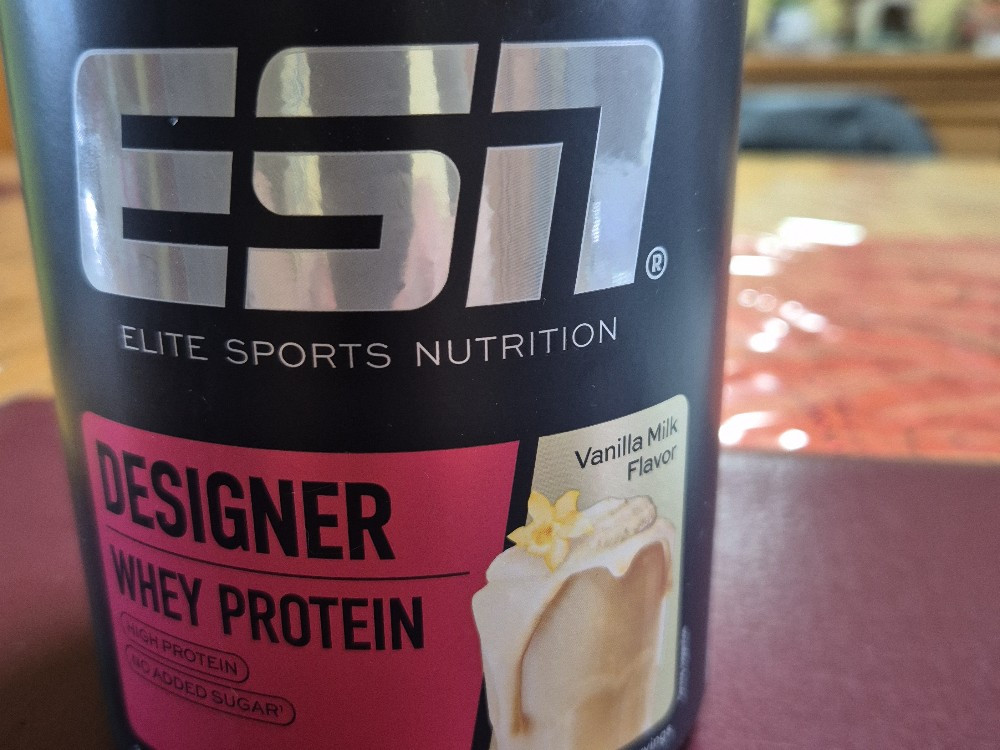 Whey Protein Vanilla Milk von Heike Petra | Hochgeladen von: Heike Petra