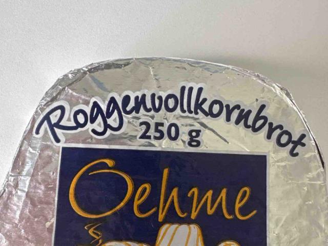 Roggenvollkornbrot, (ohne Sonnenblumenkerne) von Joerg1034 | Hochgeladen von: Joerg1034