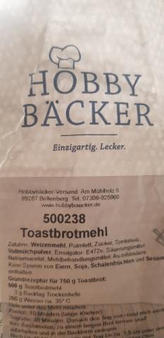 Toastbrot, selbstgemacht (Fertigmischung) von dieterhassler | Hochgeladen von: dieterhassler