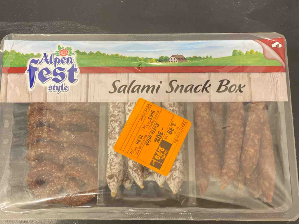 Salami Snack Box von GymDome | Hochgeladen von: GymDome