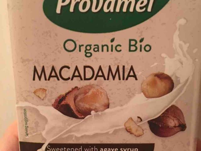 Organic Bio Macadamia, Pflanzenmilch von Frollein Mü | Hochgeladen von: Frollein Mü