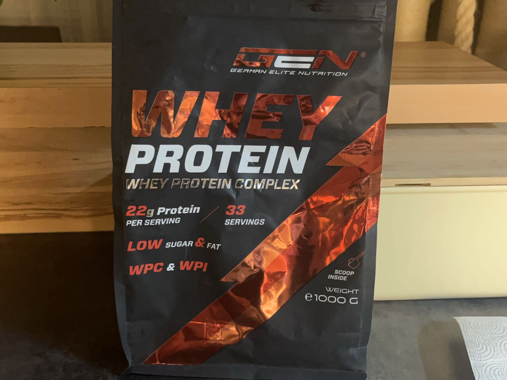 Whey Protein, Whey Protein Complex von JulesE21 | Hochgeladen von: JulesE21