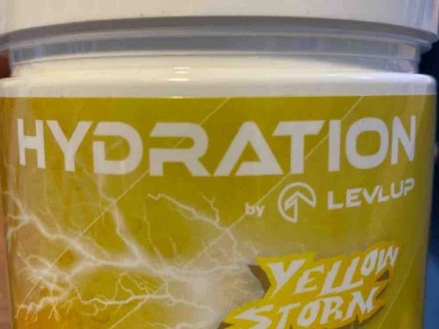 LEVL UP HYDRATION YELLOW STORM von BamBam94 | Hochgeladen von: BamBam94