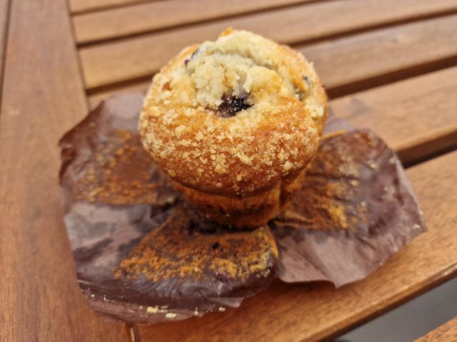 Blaubeermuffin by qqun | Uploaded by: qqun