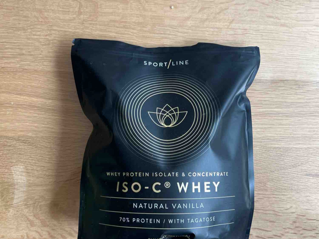 Whey Protein ISO-C, Natural Vanilla 70% von Spartakus | Hochgeladen von: Spartakus