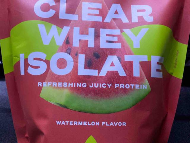 clear whey isolate prozis watermelon by rp2 | Uploaded by: rp2