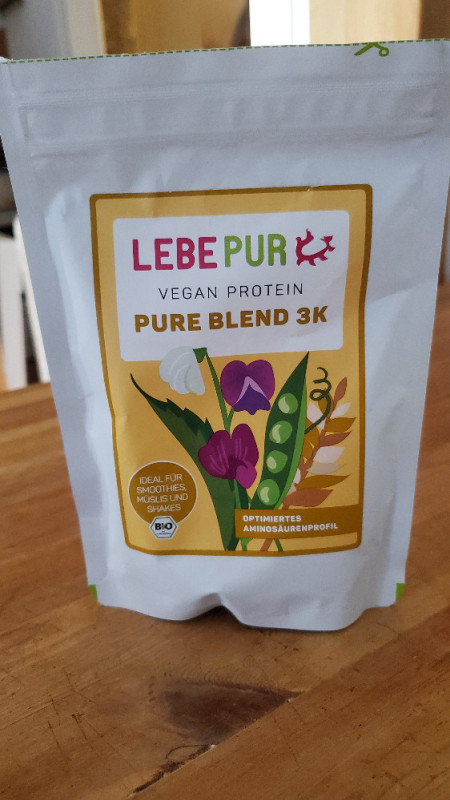 vegan protein pure blend 3k by Kat_Mir | Hochgeladen von: Kat_Mir