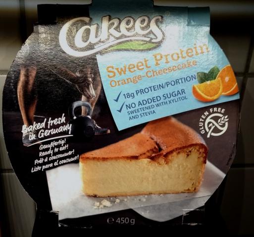 Sweet Protein Orange-Cheesecake, Orange | Hochgeladen von: bernd9002