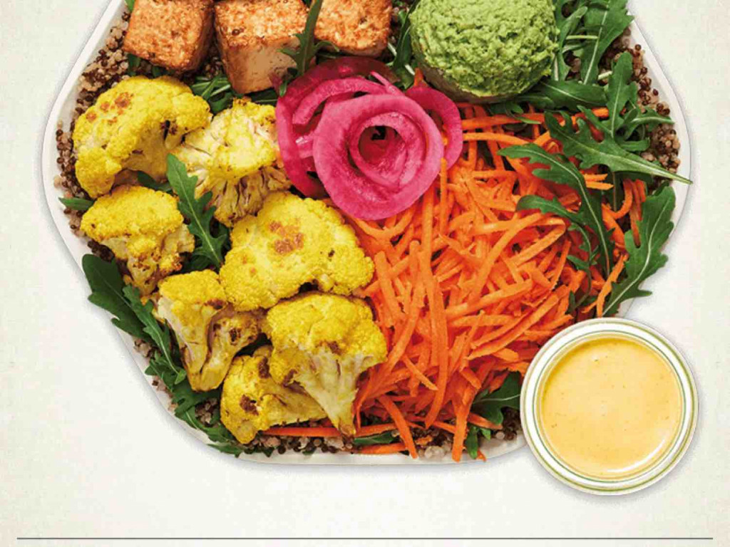 Indian Summer Tofu, Vegan Bowl von AnneLuneauHamburg | Hochgeladen von: AnneLuneauHamburg