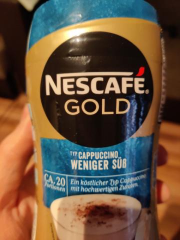 Nescafé Gold, Cappuccino weniger süß von FancyCat1108 | Hochgeladen von: FancyCat1108