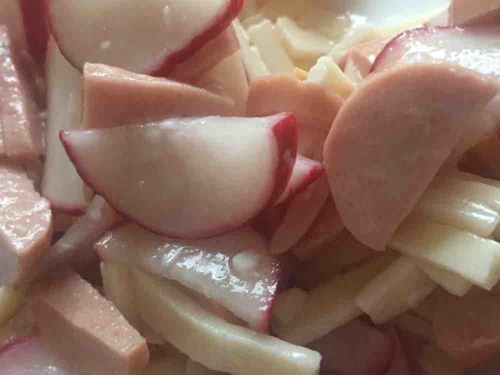 low carb wurst käse Salat von kerstinheinrich | Hochgeladen von: kerstinheinrich