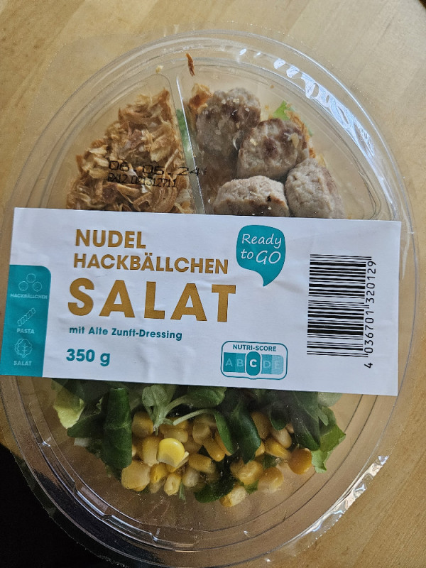 Nudel Hackbällchen Salat von N1c0 | Hochgeladen von: N1c0