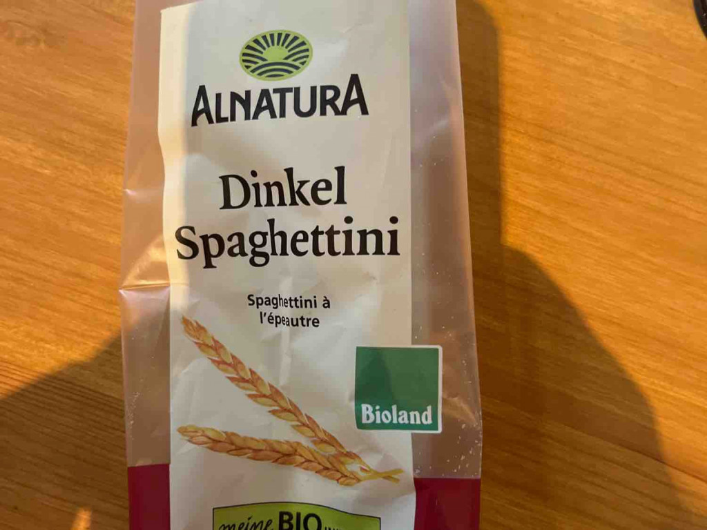 Dinkel spaghettini von luthe | Hochgeladen von: luthe