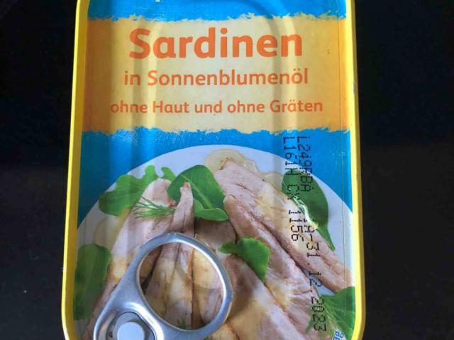 Sardienen, in Sonnenblumenöl von lokoo | Uploaded by: lokoo