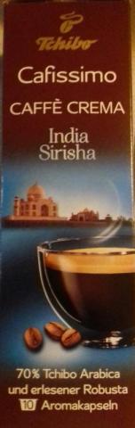 Cafissimo Caffé Crema India Sirisha | Hochgeladen von: schnufftel78