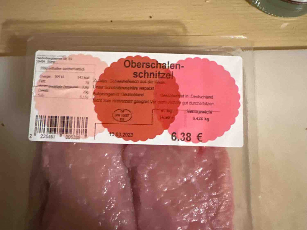Oberschalen-Schnitzel von anjaaa | Hochgeladen von: anjaaa