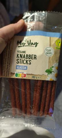 vegane Knabber Sticks, Klassik von endorphilia | Hochgeladen von: endorphilia