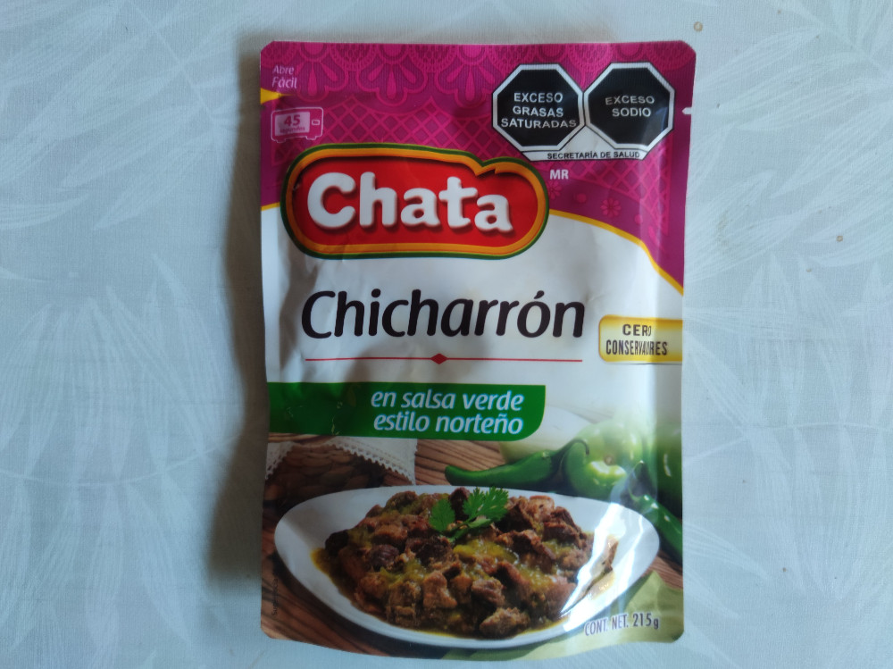 Chicharrón, en salsa verde von JohannH | Hochgeladen von: JohannH