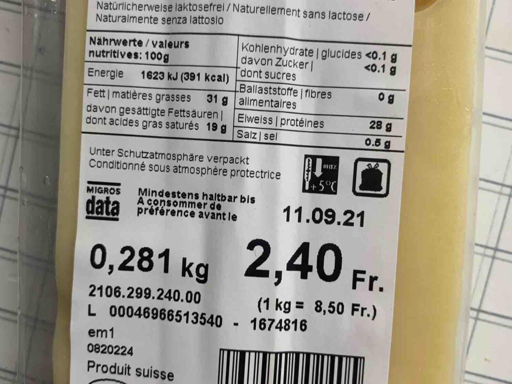 M-Budget Swiss Cheese von bumaso | Hochgeladen von: bumaso