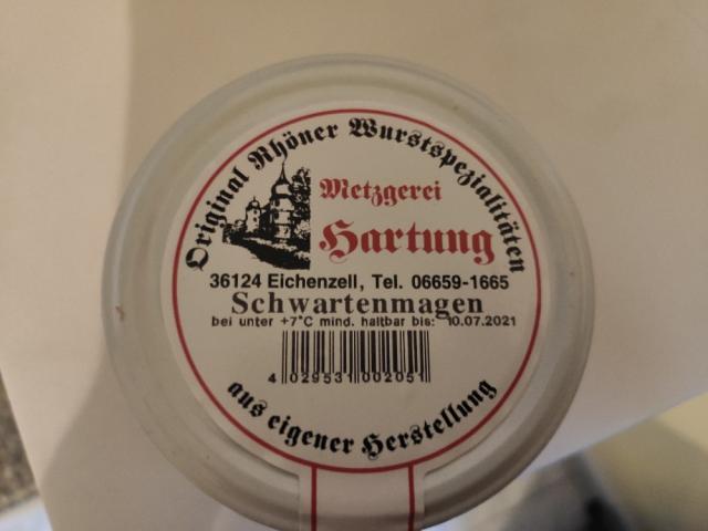 Schwartenmagen, Original Rhöner Wurstspezialitäten von jl23 | Uploaded by: jl23