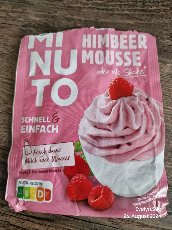 Himbeer Mousse von Evelyn.Stlg | Hochgeladen von: Evelyn.Stlg