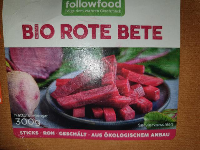 Bio Rote Bete, Sticks von Partyschaum | Hochgeladen von: Partyschaum