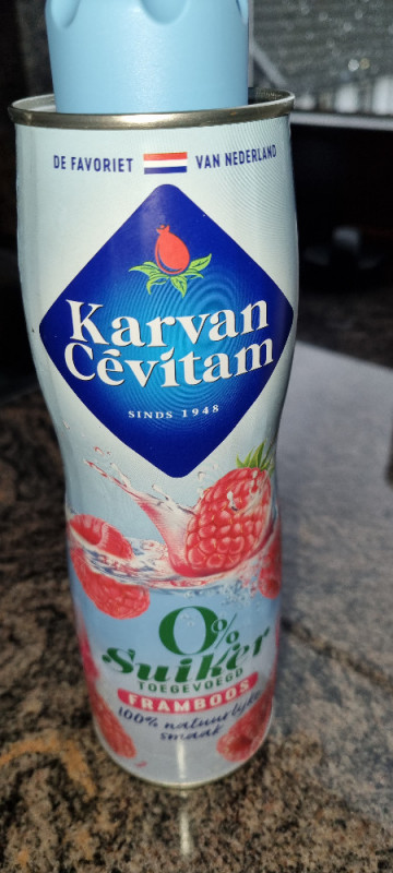 Karvan Cevitamin, Himbeere 0% Zucker von Olper1974 | Hochgeladen von: Olper1974
