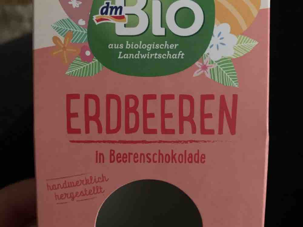 Erdbeere für Dich, Bio Erdbeere in Beeren-Schokolade von NadineB | Hochgeladen von: NadineBrueckner
