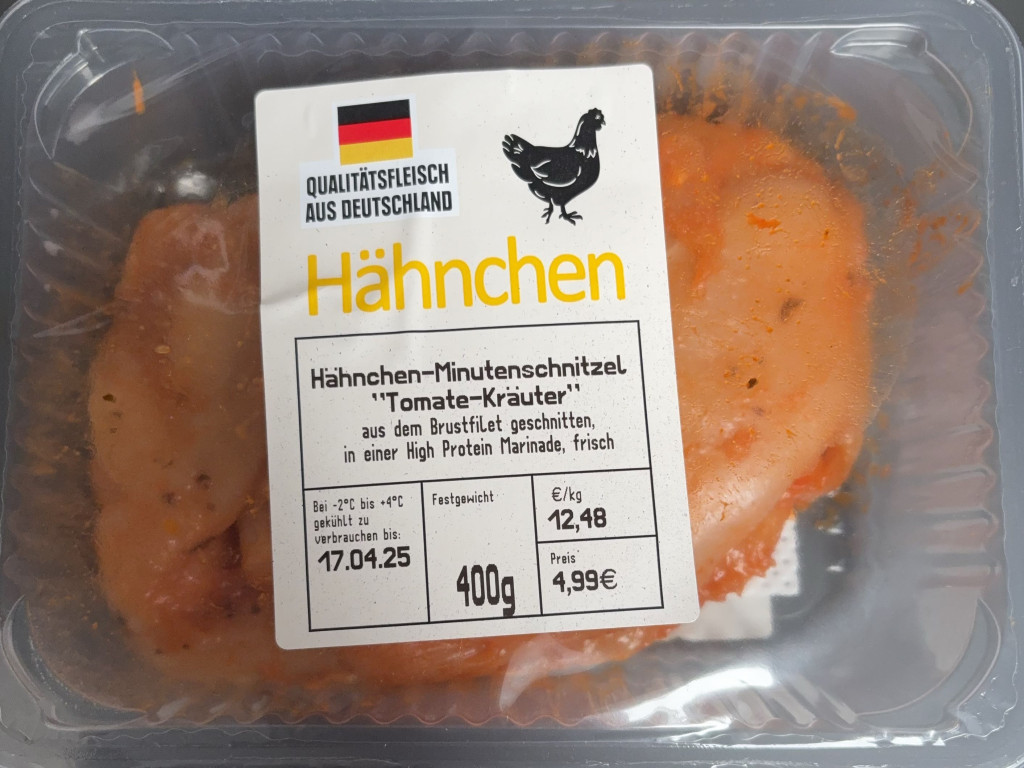 Hähnchen-Minutenschnitzel „Tomate-Kräuter“ von 13Claudia02 | Hochgeladen von: 13Claudia02 Hähnchen-Minutenschnitzel „Tomate-Kräuter“ von 13Claudia02 | Hochgeladen von: 13Claudia02