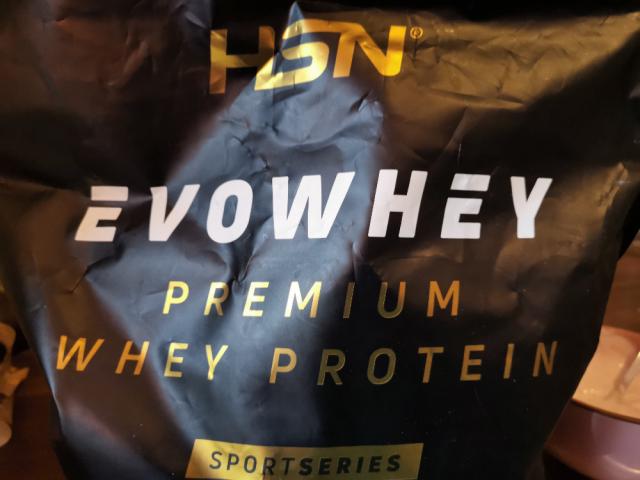 HSN Evowhey Strawberry by J4ynik | Hochgeladen von: J4ynik