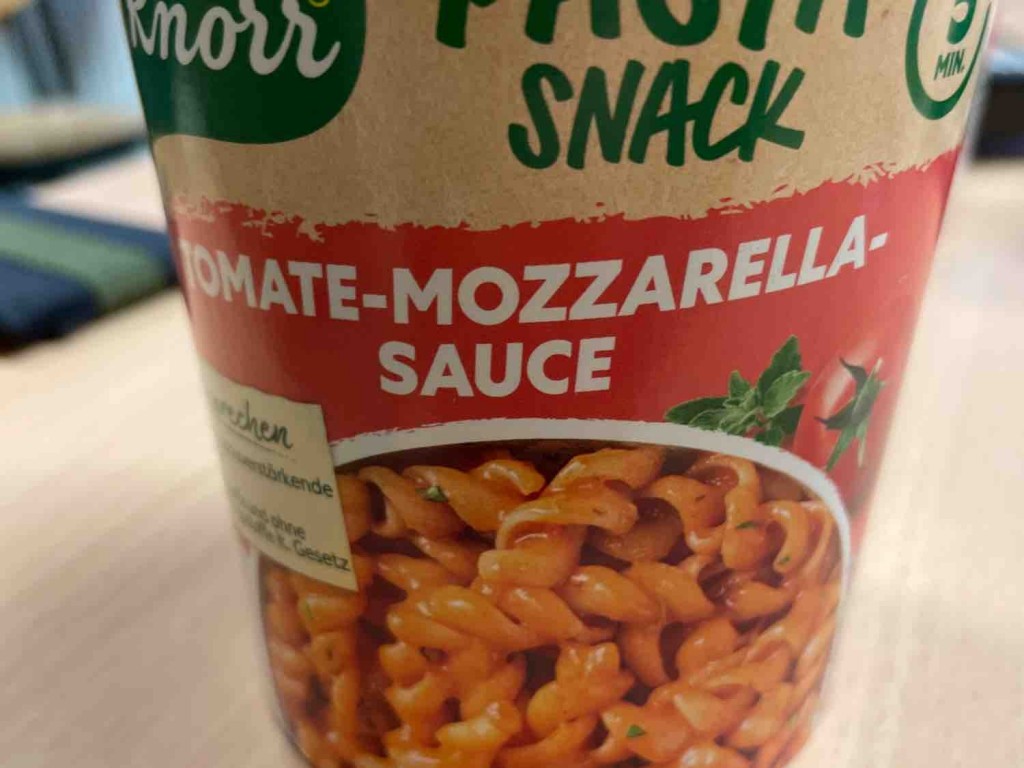 Tomate-Mozzarella Sauce, Pasta Snack von FeeelixR | Hochgeladen von: FeeelixR