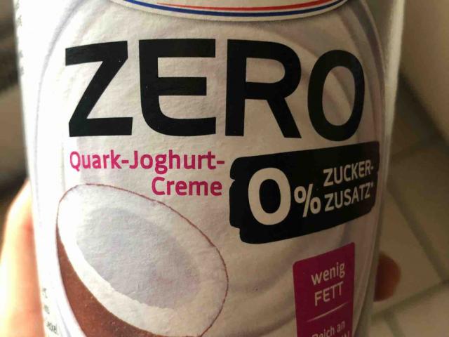 Zero Quark-Joghurt-Crème, kokos geschmack by Hannedo | Uploaded by: Hannedo