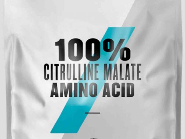 100 % CITRULLINE MALATE AMINO ACID, UNFLAVOURED von Alexander Hä | Hochgeladen von: Alexander Härtl