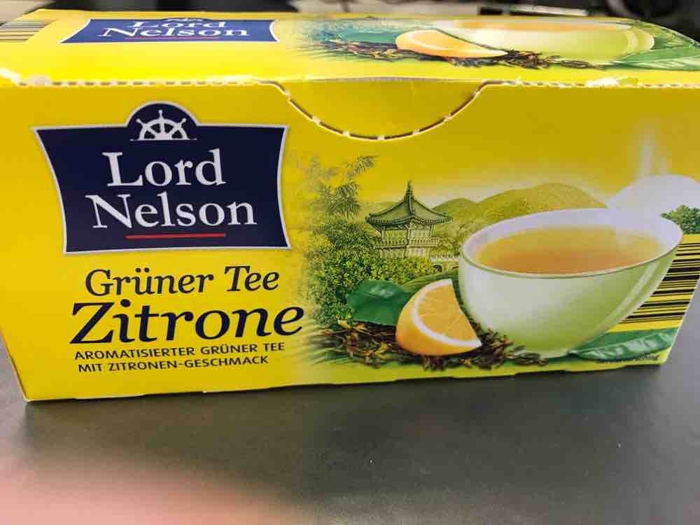 Grner Tee Zitrone , Aromatisierter Grner Tee mit Zitronen-Geschm | Hochgeladen von: ata10