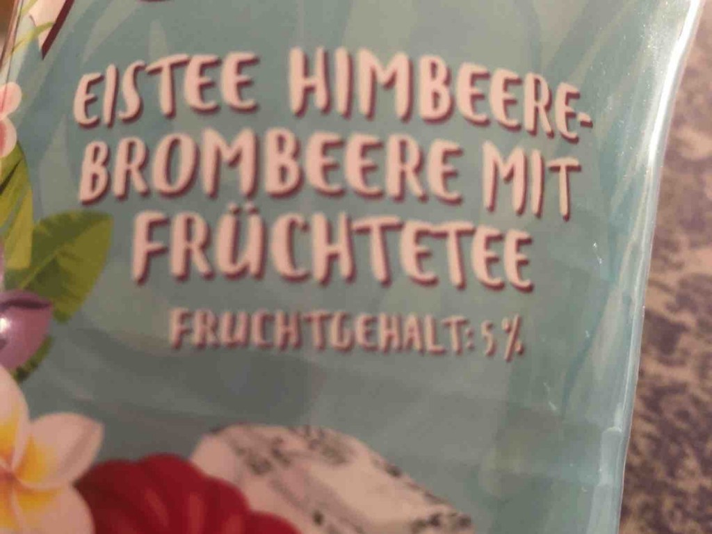 Iced Tea Eistee Himbeere-Brombeere mit Früchtetee, Himbeere-Brom | Hochgeladen von: Somoji