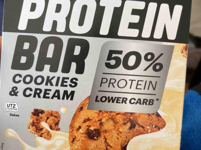 protein bar cookies and cream by LarsSchick | Uploaded by: LarsSchick