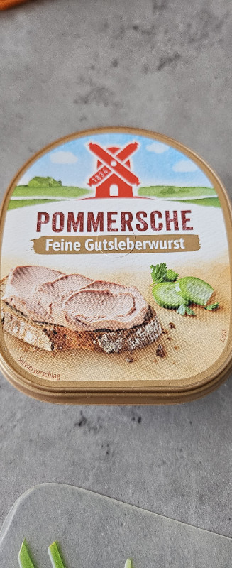 Pommersche, Feine Gutsleberwurst von Sambarga | Hochgeladen von: Sambarga