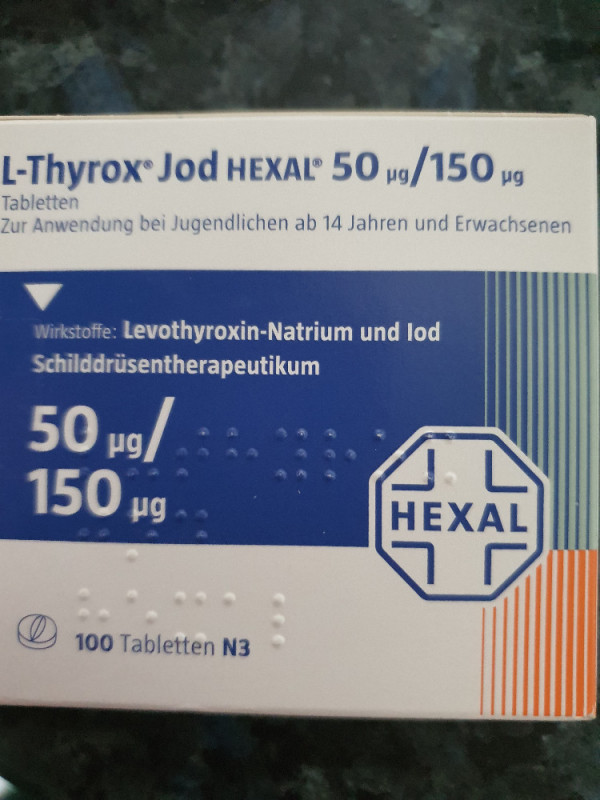 L-Thyrox Jod 50/150 von bboehmer188 | Hochgeladen von: bboehmer188