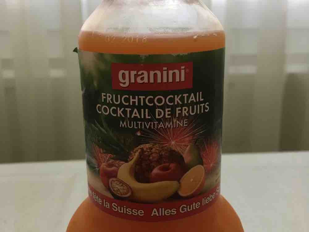 Ganini Fruchtcocktail, Multivitamin von Arsenio | Hochgeladen von: Arsenio