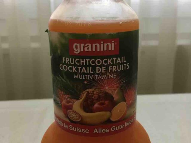 Ganini Fruchtcocktail, Multivitamin von Arsenio | Hochgeladen von: Arsenio