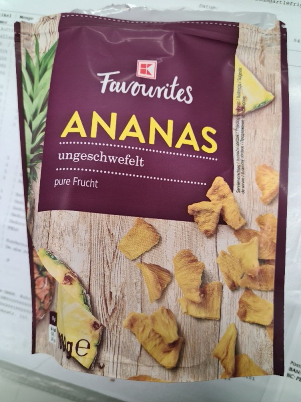 Ananas (getrocknet), ungeschwefelt, pure Frucht von Chrispaws | Hochgeladen von: Chrispaws