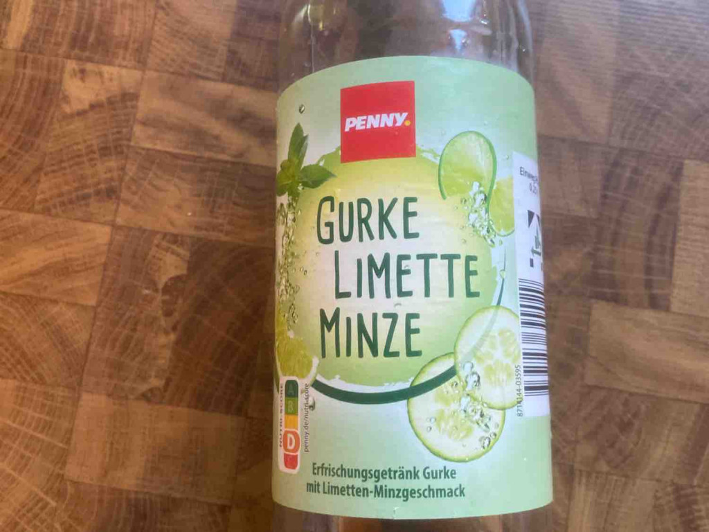 Erfrischungsgetränk Gurke mit Limetten-Minzgeschmack von yasming | Hochgeladen von: yasmingenie