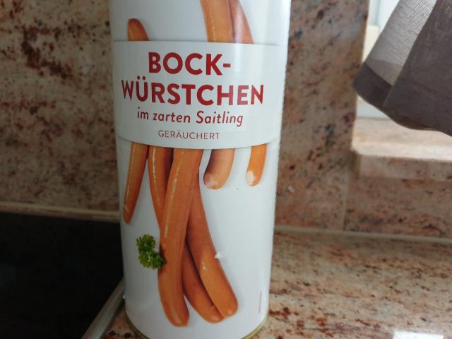 Bock Würstchen geräuchert von Hantelrichard | Hochgeladen von: Hantelrichard